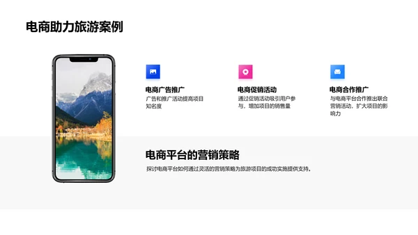旅游项目电商化实施PPT模板