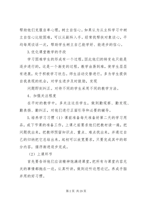 付月霞个案研究报告.docx