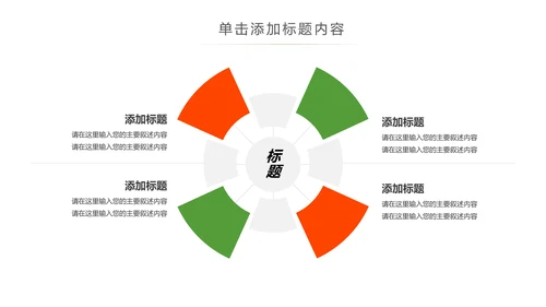 绿色食品有机蔬菜水果农产品果蔬PPT模板
