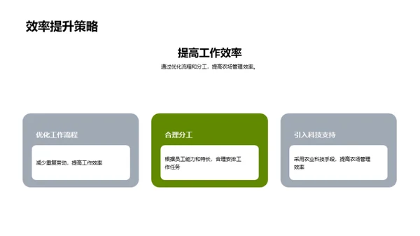 农场团队优化提升