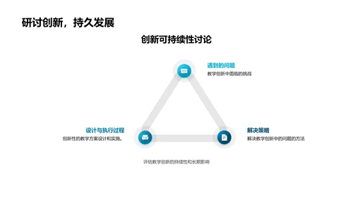 实习汇报与教改实践PPT模板