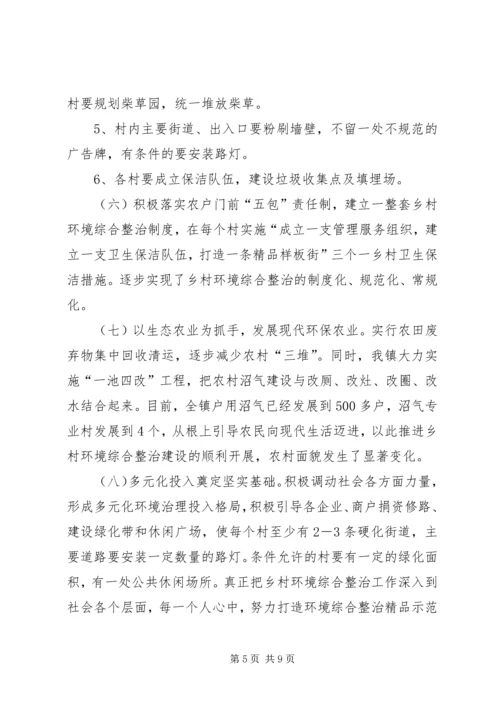 城市环境综合整治调研报告 (2).docx