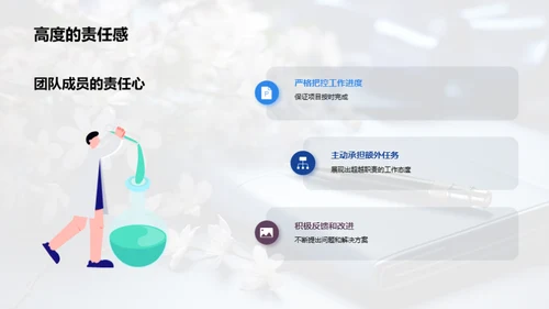 团队力量，成就未来