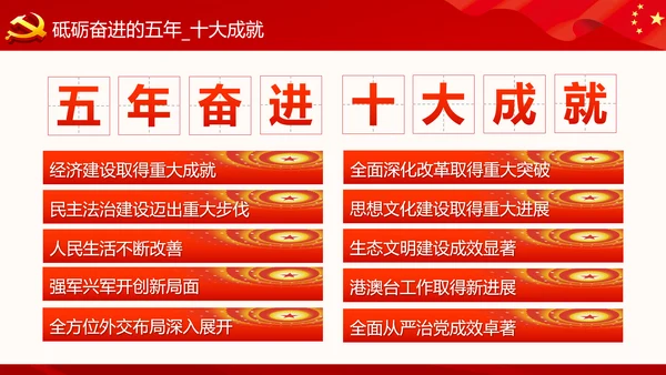 精细解读十九大报告学习十九大精神PPT