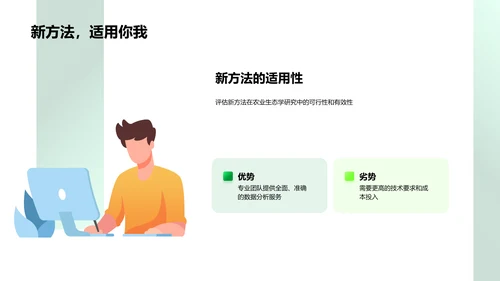 农业生态学答辩报告PPT模板
