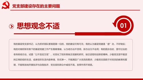 党政机关基层党支部党建工作报告述职述廉PPT