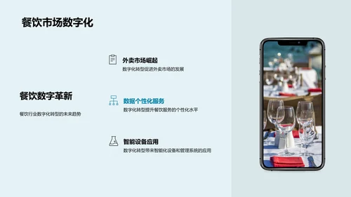 数字化餐饮革新
