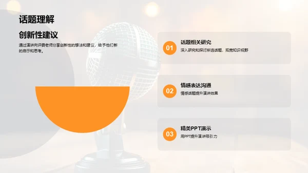 英语演讲之旅