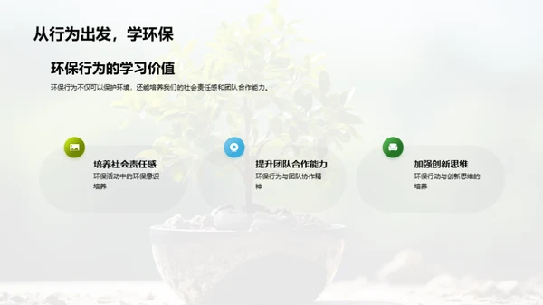 高三生的环保行动