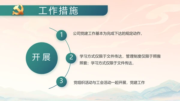 国风党建党风廉政学习教育动态PPT