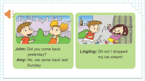 Module 1 Unit 1  Did you come back yesterday? 课件(共