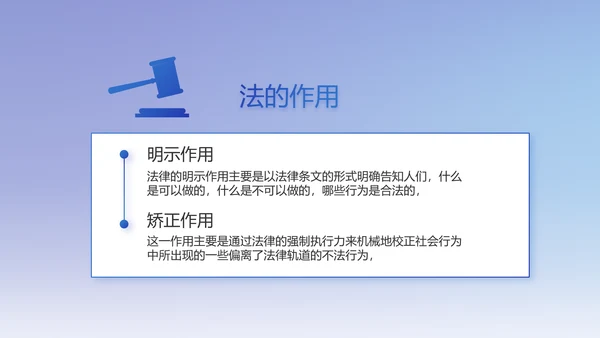 蓝色大气法律律法讲座动态PPT