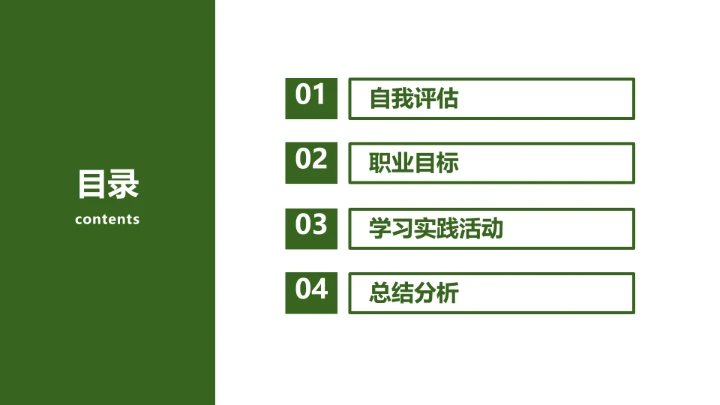 电气工程和自动化专专业大学生求职综合能力展示职业生涯规划