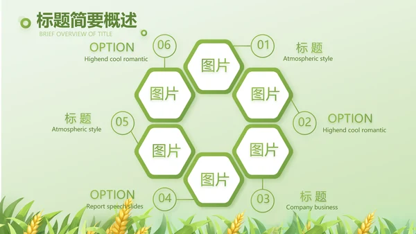 乡村振兴农业生产宣传介绍动态PPT
