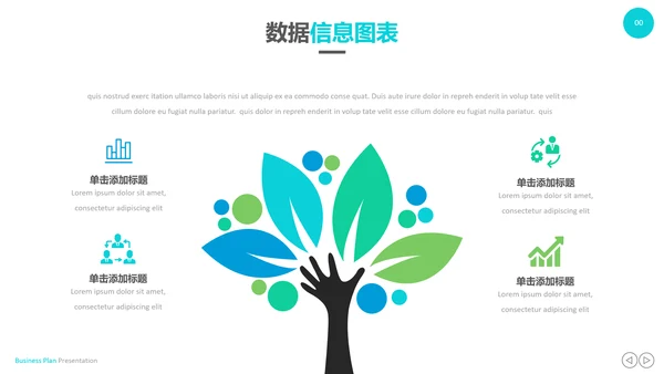 创意设计商业计划书公司简介商务PPT模板