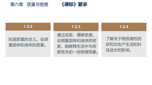 第六章 质量与密度（单元解读课件）-八年级物理上册同步备课系列（人教版）28页ppt