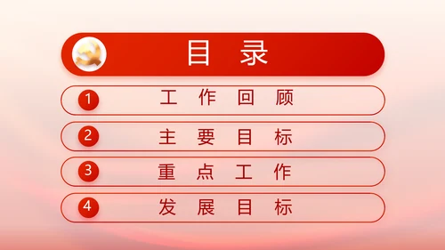 党支部党员大会工作总结汇报动态PPT