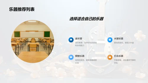 乐器挑选与演奏