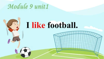 Module 9 I like football