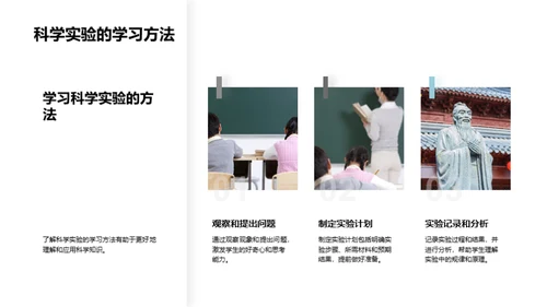 科学实验：从设计到展示