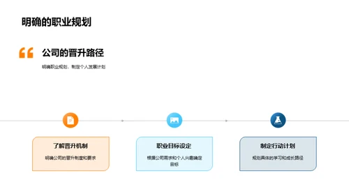 晋升之路