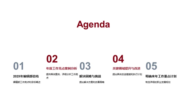 工作回顾与未来展望