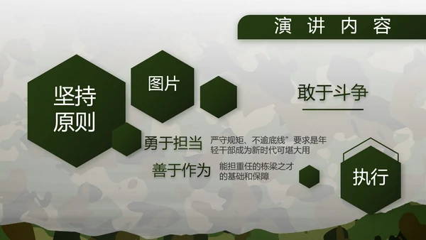 迷彩风部队军事工作总结汇报PPT