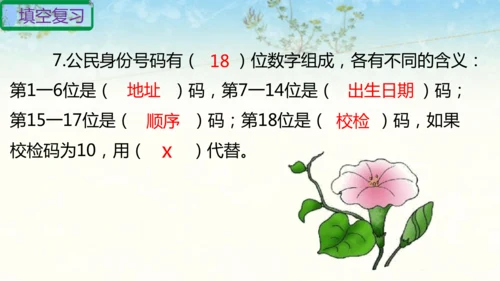 六年级上册道德与法治第二单元我们是公民复习课件