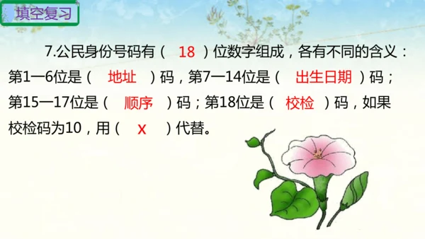 六年级上册道德与法治第二单元我们是公民复习课件