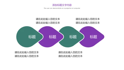 紫色唯美教育课件教学培训PPT模板