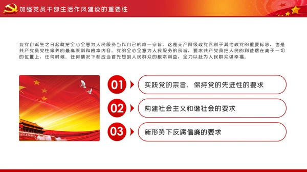 做一个弘扬新风正气的好干部党课PPT作风