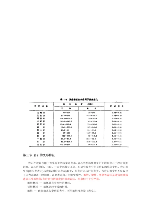 大学岩石力学讲义1.docx
