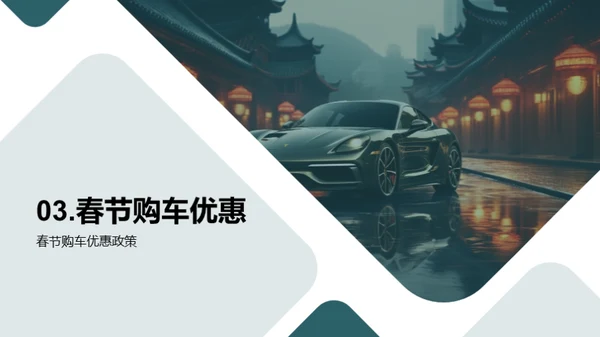 春节购车全攻略