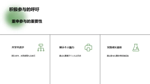 礼仪技巧大赛解析