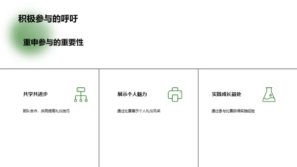 礼仪技巧大赛解析