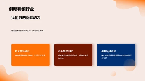 引领创新 赢在未来