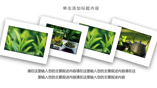 清新绿茶红茶茶叶茶厂茶文化茶道春茶PPT