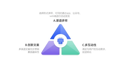 简约风列表3项PPT内容页