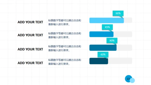 微软幻灯片演示总结报告通用PPT模板