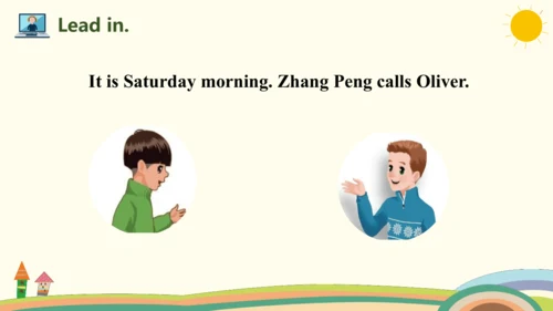 Unit 2 My week Part B Let's try & Let's talk课件（共19