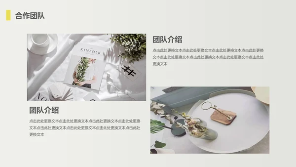 家装家居北欧风室内设计工作汇报通用PPT模板