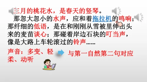 4 三月桃花水 课件