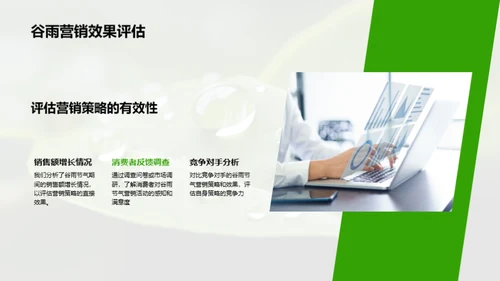 把握谷雨 营销新策略