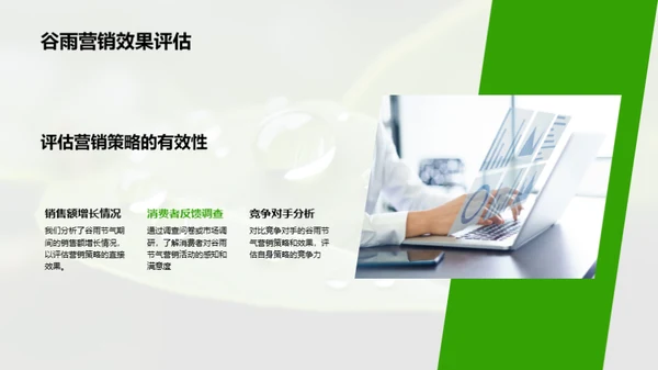 把握谷雨 营销新策略
