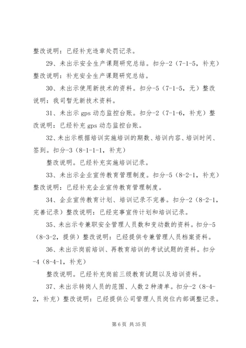 安全标准化整改报告.docx