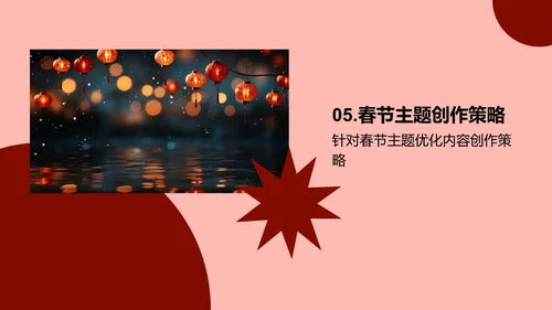 春节主题内容策略