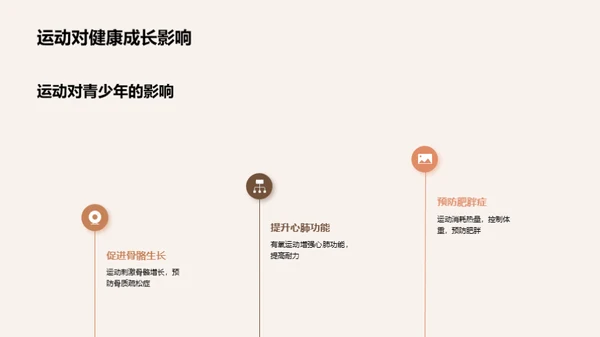 青少年运动的力量
