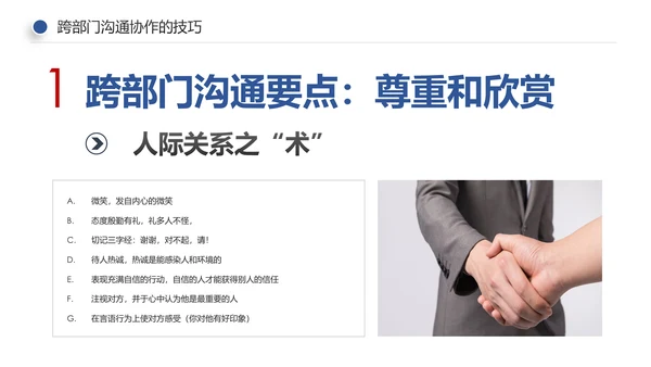 企业培训员工团队管理跨部门沟通协作PPT