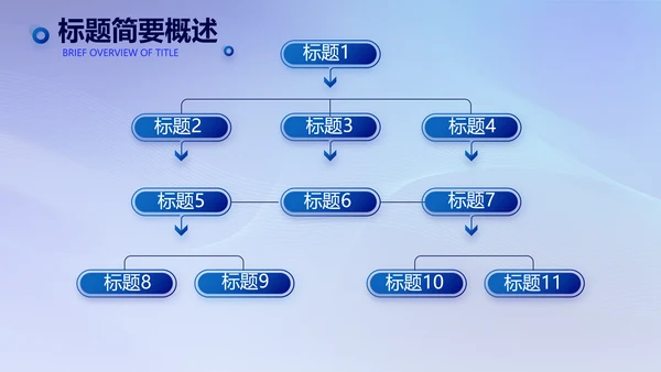 蓝色签约仪式启动大会战略合作策划PPT模板