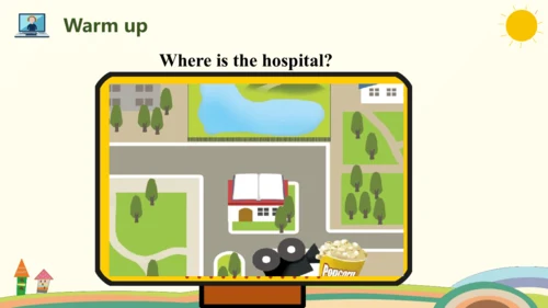 Unit 1 How can I get there Part B  Let's check & L